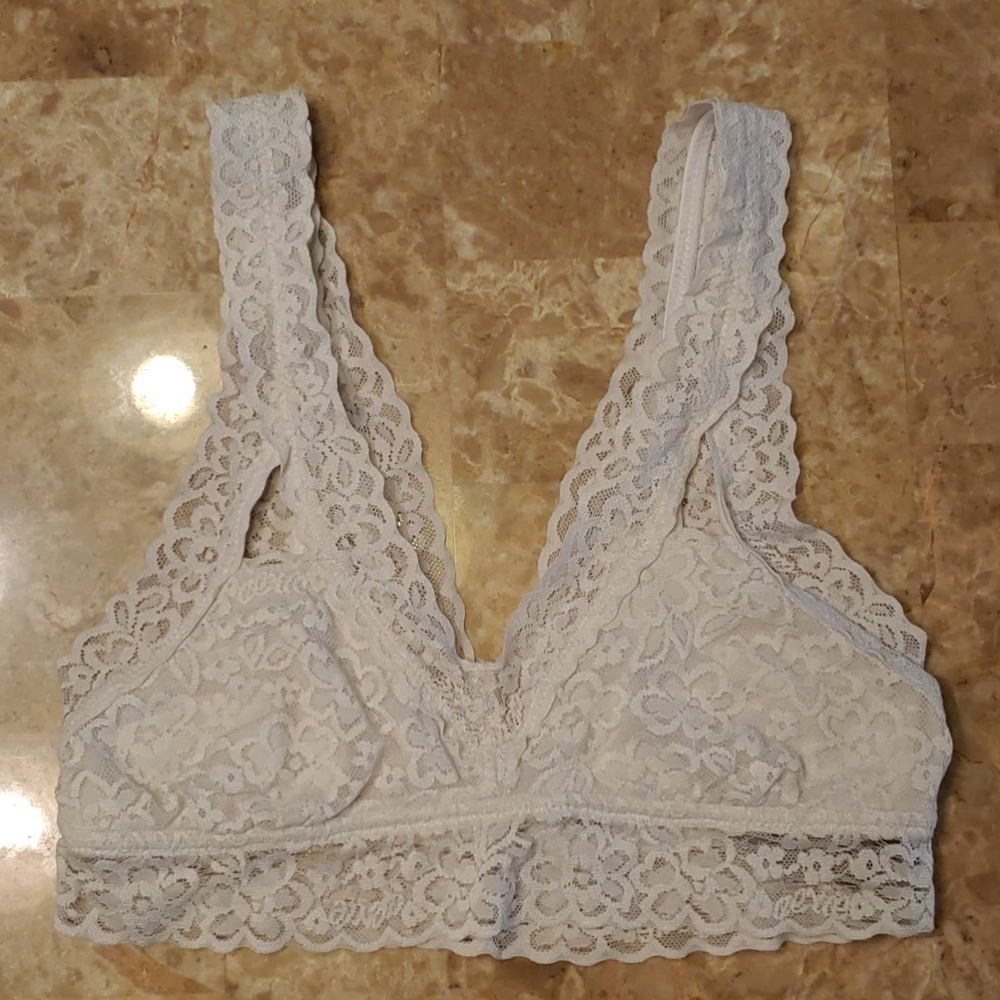 A laced bra from Aerie